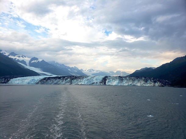  Harvard Glacier Alaska taken by yours truly Overwhelming beautiful