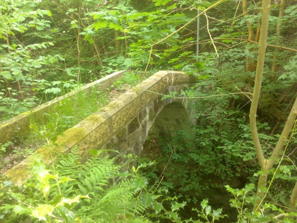 Abandoned Bridge  More in Comments