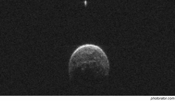 Asteroid That Flew Past Earth Today Has Moon Asteroid  BL 