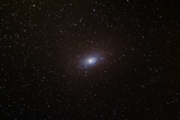 Captured the Triangulum Galaxy last weekend 
