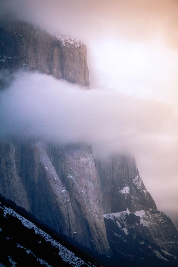 El Capitan in all its glory Yosemite National Park 