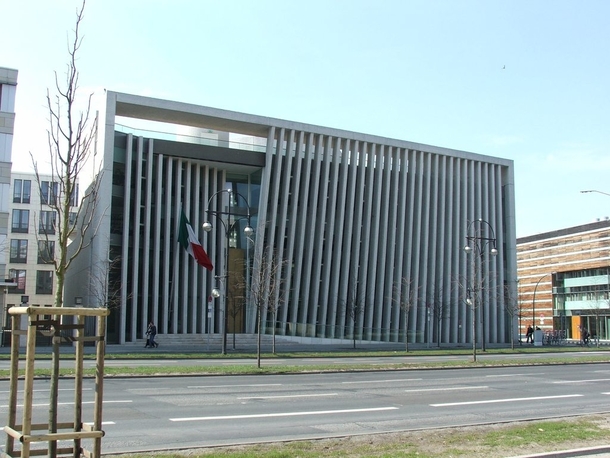 Embassy of Mexico in Berlin - Francisco Serrano 