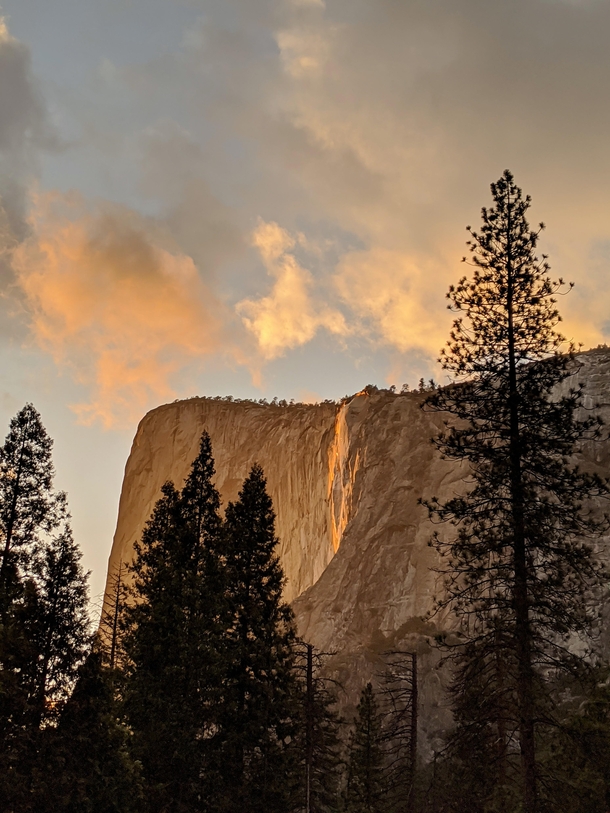 Fascinating Firefall in Yosemite this Saturday 