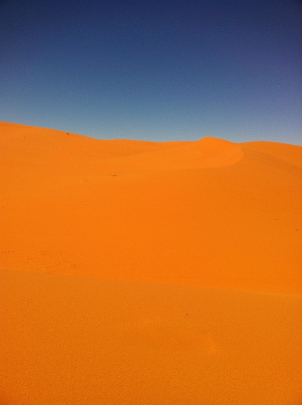 Found this picture back today I took it on our trip in Morocco in the Sahara Desert 