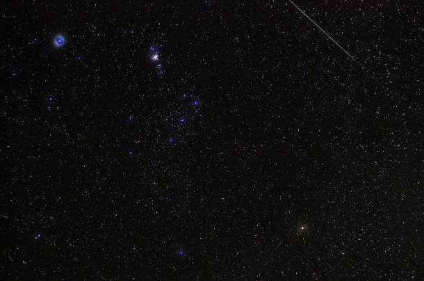 Gemenids from Blue Mountains West of Sydney NSW Australia Drove  hours to escape the lights Orion put on a good show 
