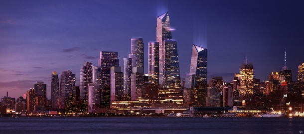 I think New Yorks Hudson Yards are going to be gorgeous 