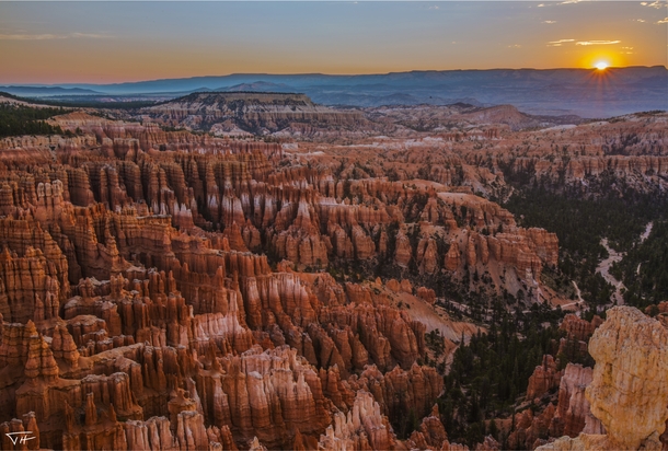 Just finished my tour of all  National Parks in Utah Hopefully everyone gets a chance to visit this beautiful state in their lifetime - Bryce Canyon National Park - 