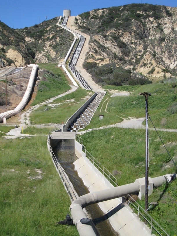 Los Angeles Aqueduct Cascades Facility 