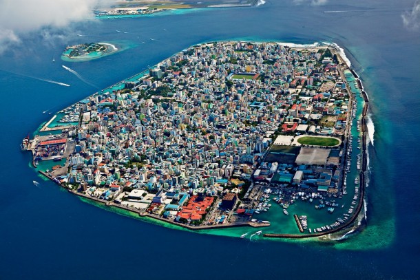 Mal Capital of the Maldives 