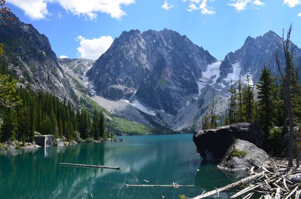 Picture I took in The Enchantments WA  OC