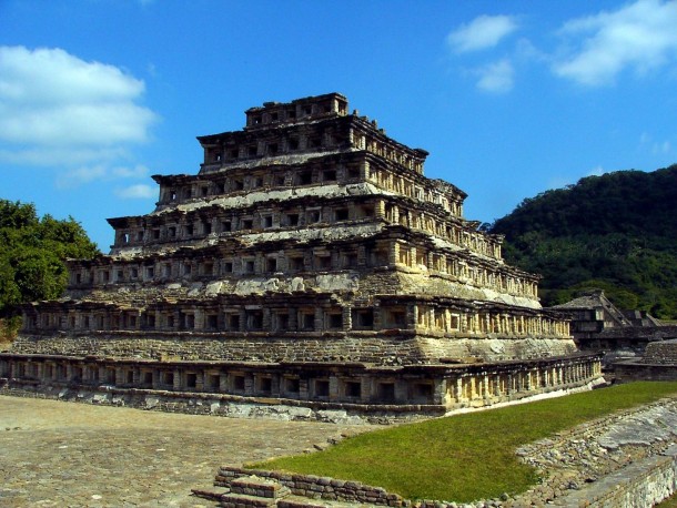 Pyramid of the Niches - El Tajn Mexico 