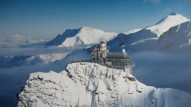 Sphinx Observatory BernValais Switzerland 