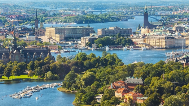 Summer in Stockholm Sweden 