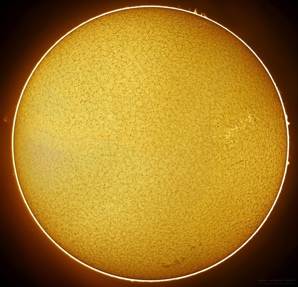 Sun and Sunspots