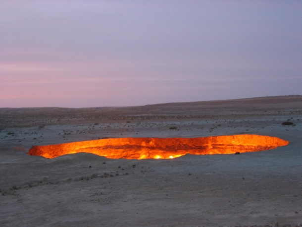 The Door to Hell Turkmenistan 
