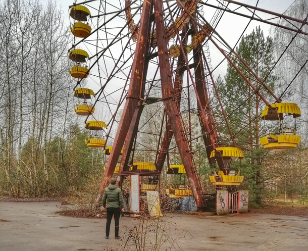 This is such a iconic part of Pripyat so i had to do it my self
