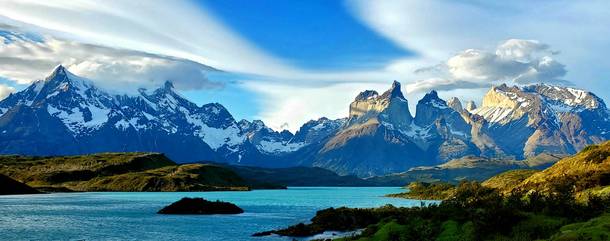 Torres del Paine Patagonia Chile OC today x