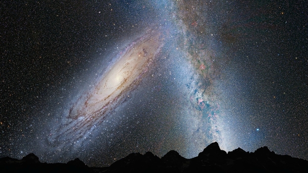 What our night sky might look like in a few million years 