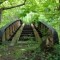 Abandoned bridge in Fife Scotland 