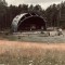 Abandoned concert venue in Hove Norway