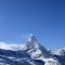 Amazing weather at the Matterhorn Valais Switzerland 