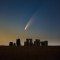 Comet NEOWISE over Stonehenge UK x