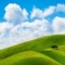 Doesnt this look like Bliss the Windows XP desktop background This was taken in a different place in California this spring 