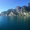 Lake Garda Italy Camera phone panorama taken while traveling Europe 