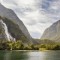 Milford Sound Falls New Zealand 
