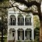 th century double-gallery house in New Orleans Louisiana