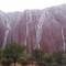 Ulurus waterfalls Australia Photo by Parks Australia 