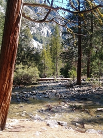  A photo I took in Yosemite