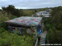  Abandoned coastal artillery fort in Rhode island