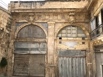  Abandoned shopspossibly stores dating back to the Knights of St John Valletta Malta