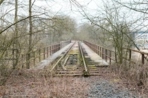  Abandoned Train Bridge in Hesse Germany x
