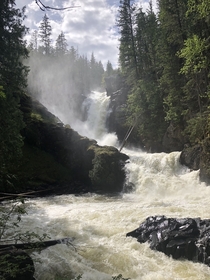  Albas Falls BC Canada x