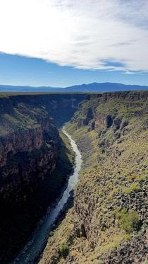  Any love for the Rio Grande Gorge outside Taos New Mexico x