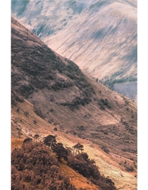  beautiful hills surrounding Ben Nevis in Scotland x