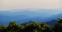  Blue ridge mountains north Carolina