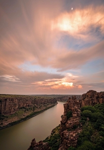  Canyon formed by river Pennar in the state of Andhra Pradesh in India Colloquially called the Grand Canyon of India
