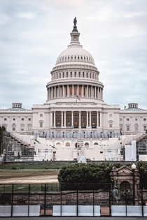  Capitol setup for inauguration - Washington DC