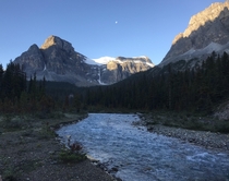 days progress in Banff back country backpacking - an uncommon view of Banffs wonders x 