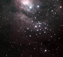  Dipping a Toe in the Lagoon Nebula
