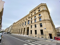  France - Paris  - Hotel des Postes on rue du Louvre