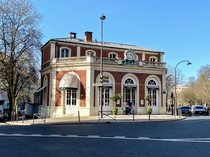  France - Paris  - The old station of Passy-la Muette