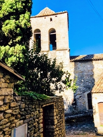  France - village of Vaison-la-Romaine - Medieval city