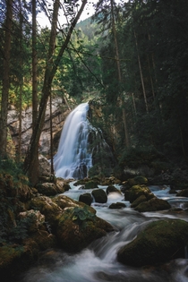  Gollinger waterfall in Austria x
