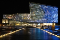  Harpa Concert Hall and Conference Centre Reykjavk Iceland  Designed by Henning Larsen Architects  Olafur Eliasson
