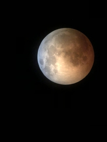  July  Australian lunar eclipse the photo of it at its peak was sadly deleted