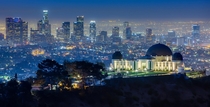  Los Angeles from the Griffith Observatory